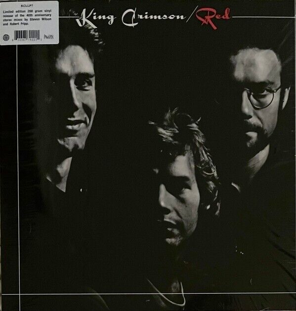 KING CRIMSON - Red (limited 200gr remastered S. Wilson)